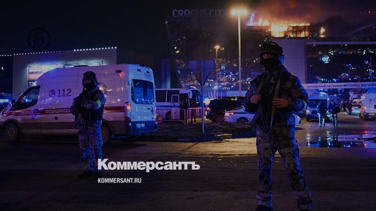 Roskomnadzor blocked 11 Telegram channels after the terrorist attack in Crocus