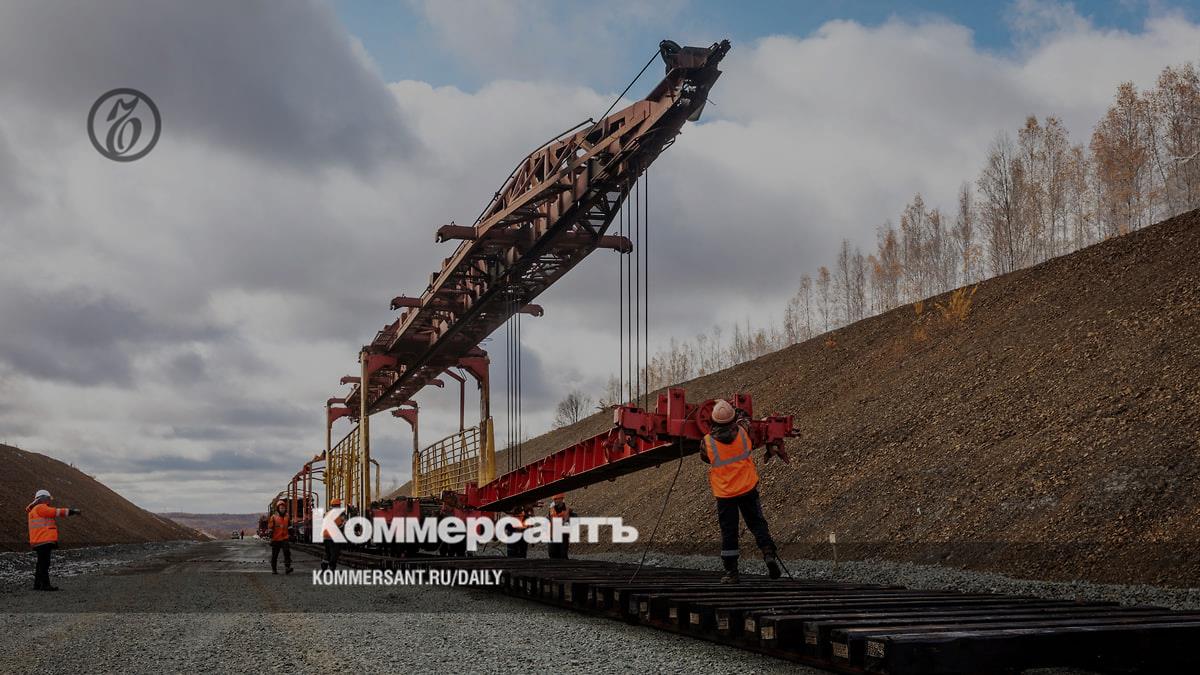 The third stage of expansion of the BAM and Transsib increased by 1 trillion rubles - up to 3.7 trillion rubles