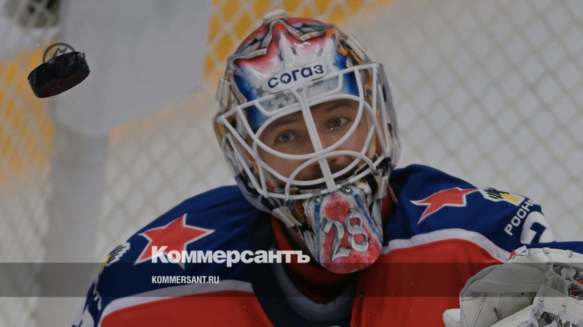 Hockey player Fedotov joined Philadelphia – Kommersant