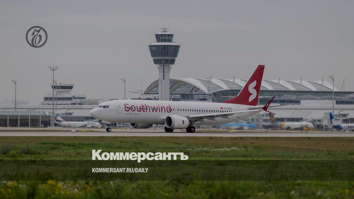 Southwind will focus on flights from Russia to Turkey due to EU bans