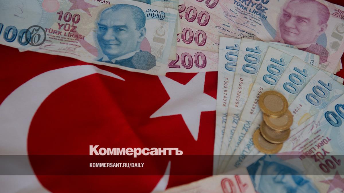 Investors are losing interest in exchange trading in Turkish currency