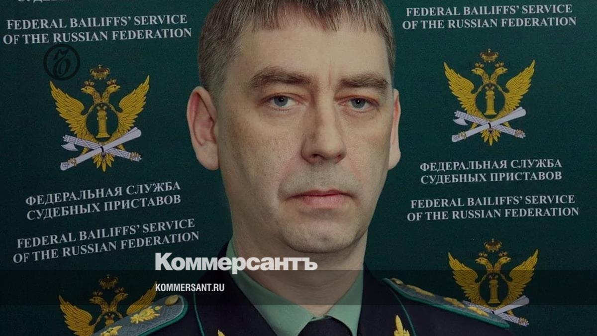 Putin dismissed Sergei Belousov, deputy director of the FSSP - Kommersant