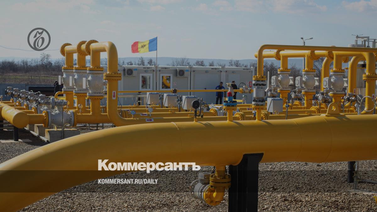 Moldova purchased American gas in test mode through Greece