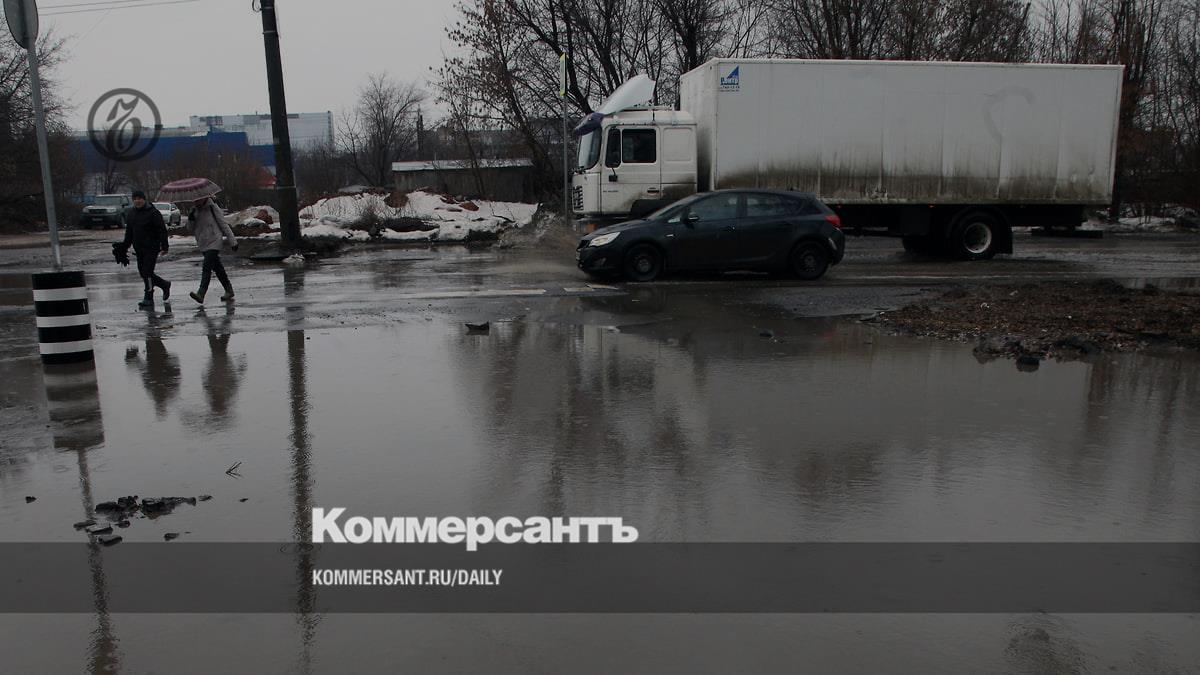 In Russian regions, houses and bridges were flooded due to flooding - Kommersant