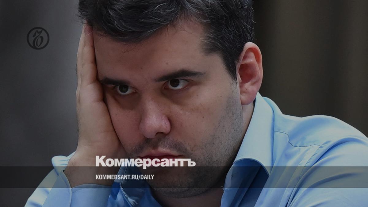 Chess player Ian Nepomniachtchi will compete for the right to play in the championship match