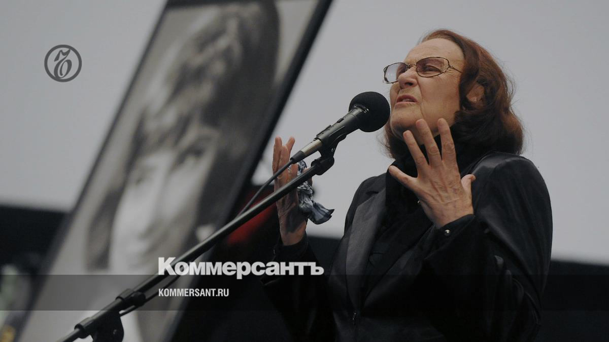 The actress from “The Marriage of Balzaminov” and “May Night” Tatyana Konyukhova died