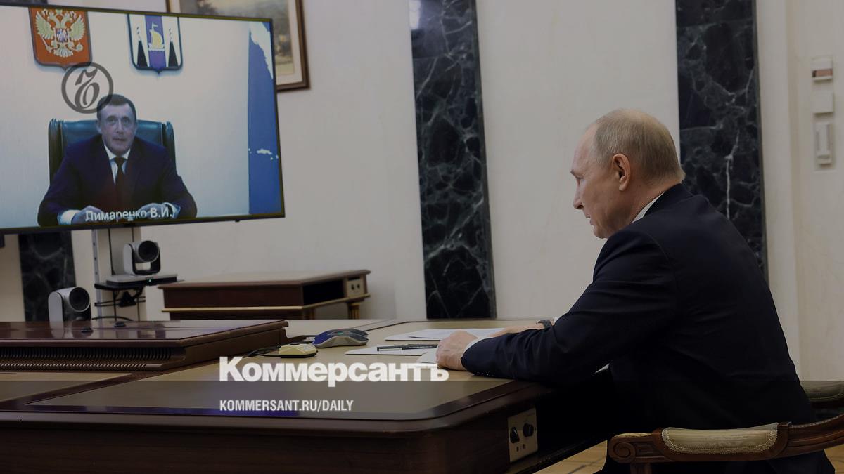 Vladimir Putin proposed returning to the discussion of the construction of a bridge to Sakhalin