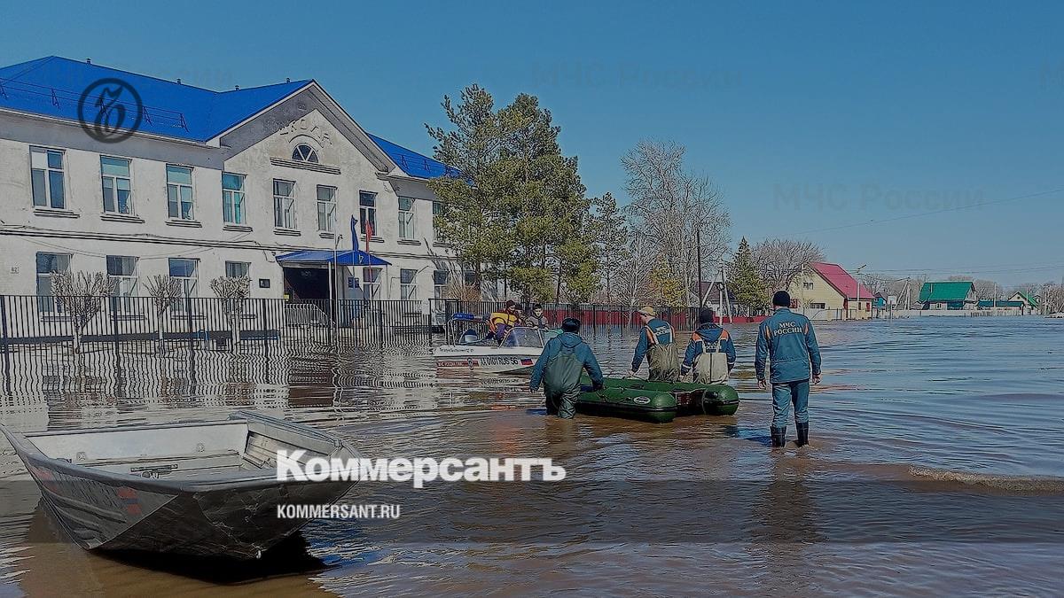 The authorities of the Orenburg region introduced a regional emergency regime due to flooding