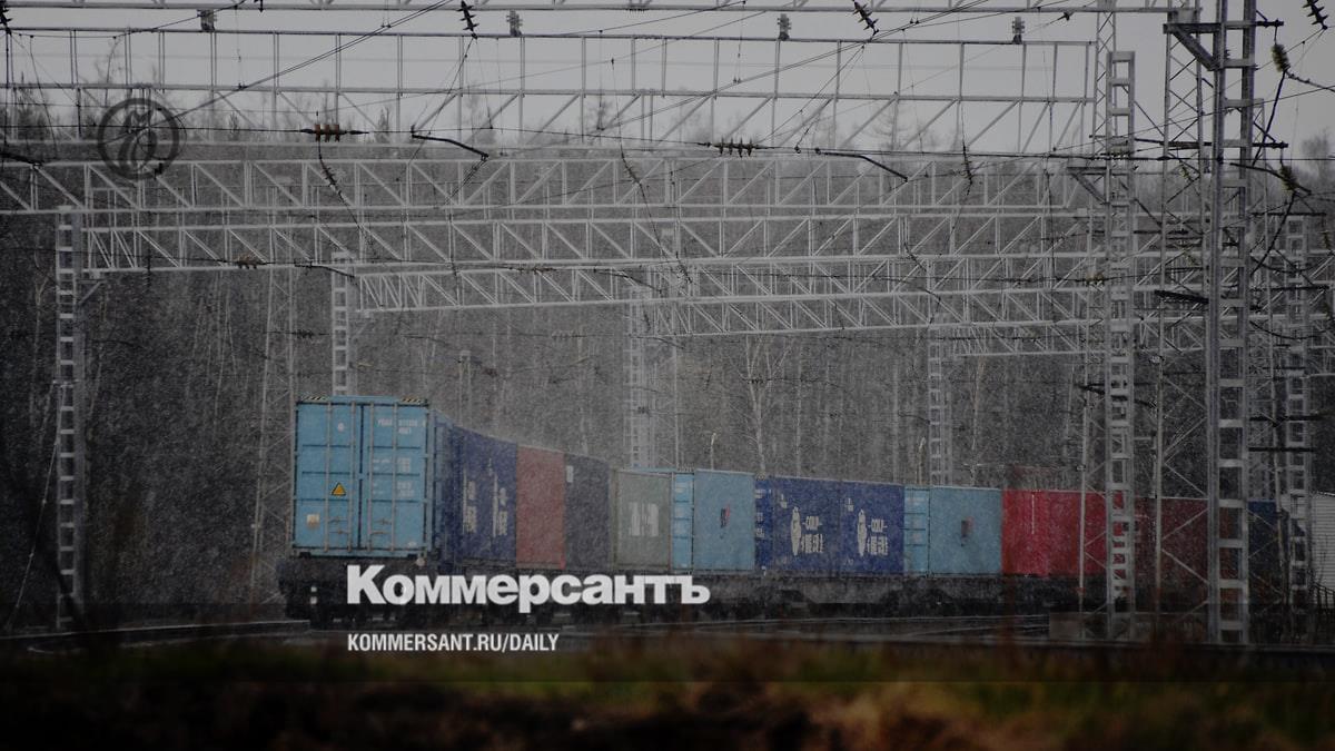 Chinese containers headed to the EU