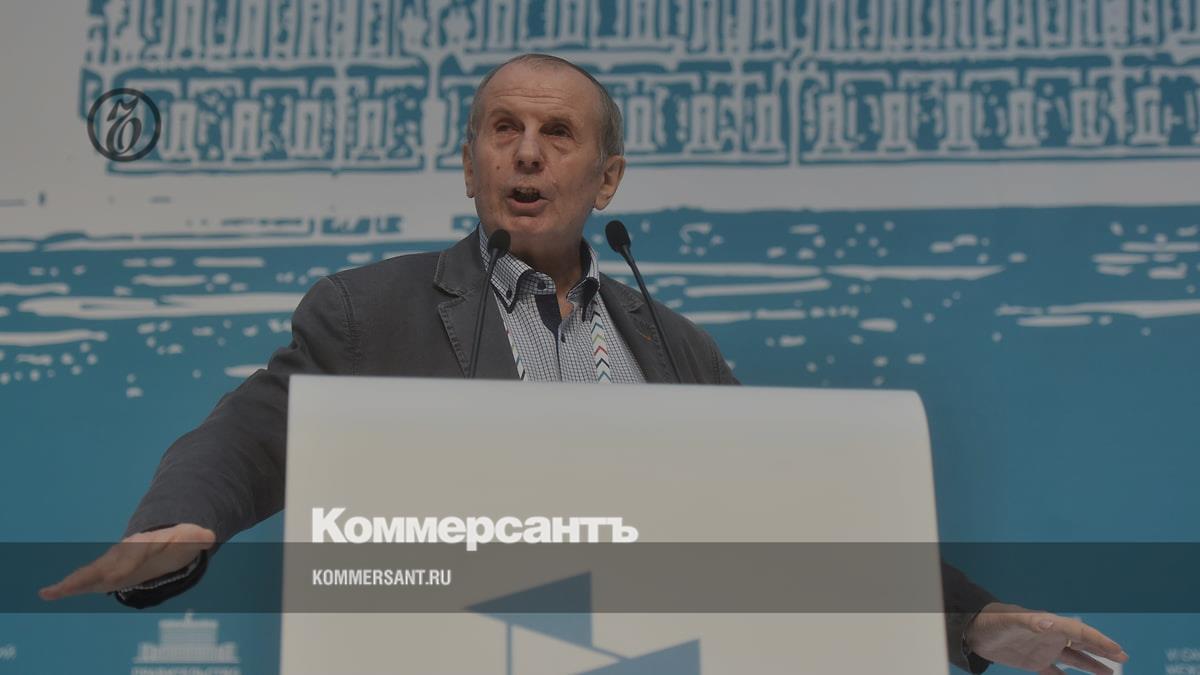 Писатель Михаил Веллер включен в реестр иноагентов – Коммерсантъ  Санкт-Петербург