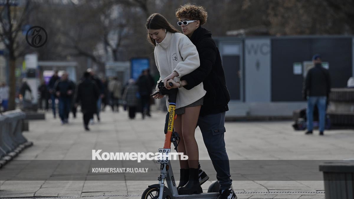 The Moscow City Duma asks to quickly tighten penalties for users of personal mobility devices