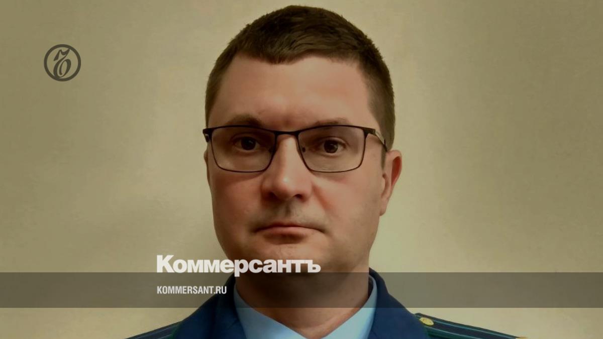 Евгений Аксенов стал новым прокурором Якшур-Бодьинского района в Удмуртии –  Коммерсантъ Ижевск