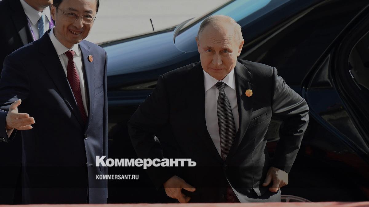 Песков подтвердил планы Путина посетить Китай
