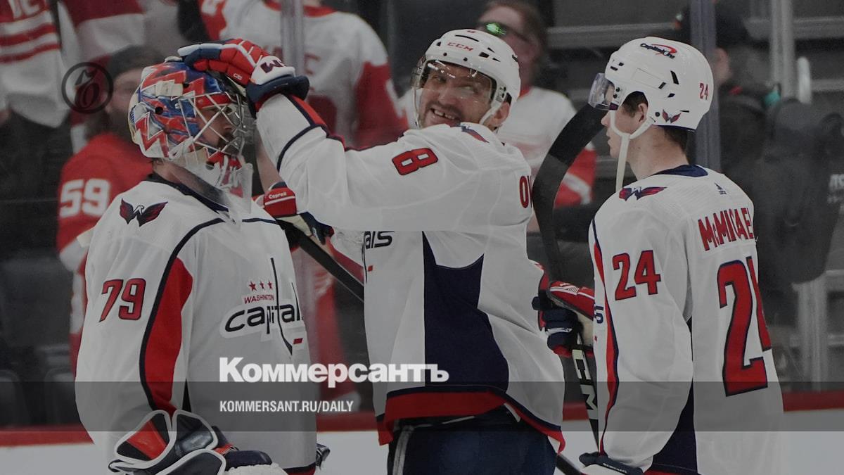 Ovechkin reaches 30 goals in 18th career championship