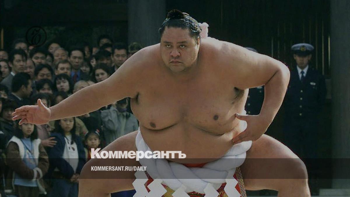 The great famous sumo wrestler Akebono Taro has died