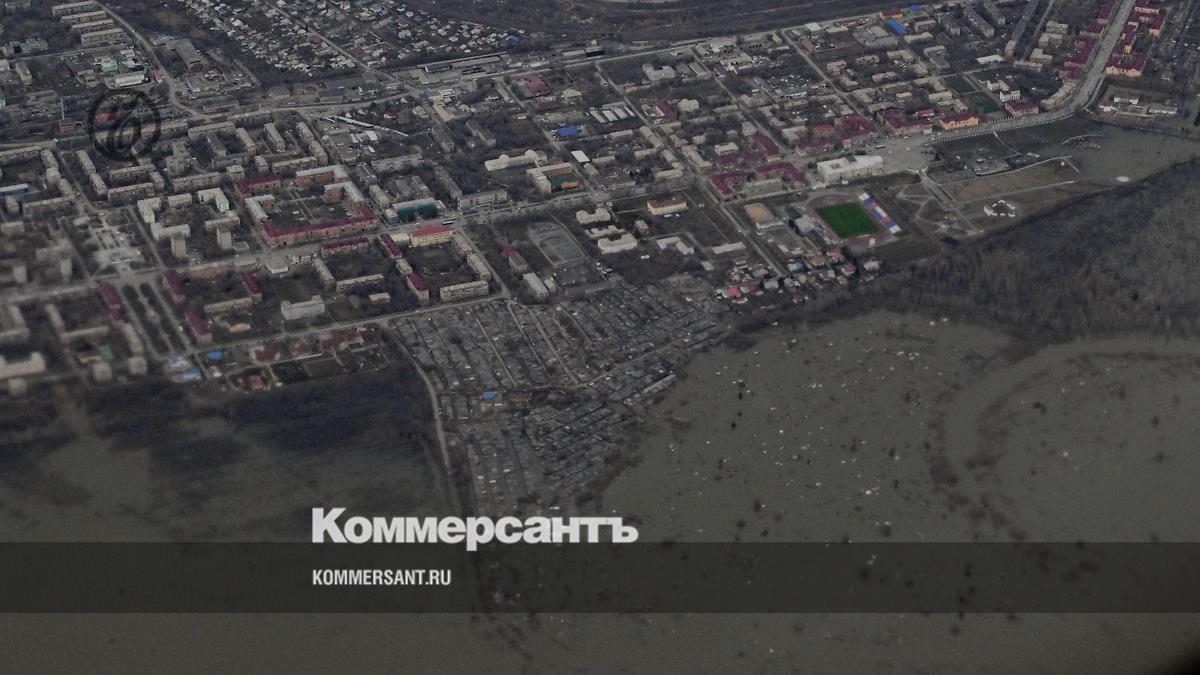 Preliminary damage from floods in the Orenburg region is estimated at 40 billion rubles