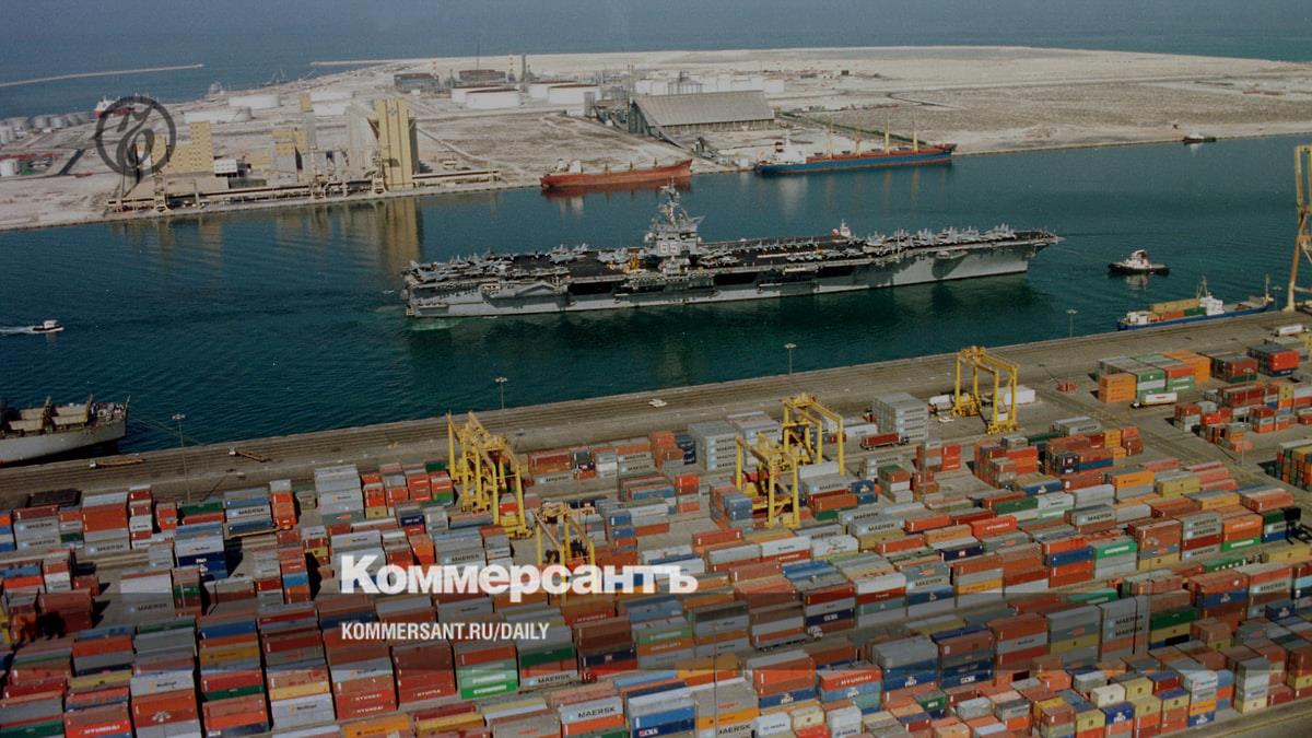 Delivery of goods to the Russian Federation from the UAE became complicated due to severe congestion at the port of Jabal Ali