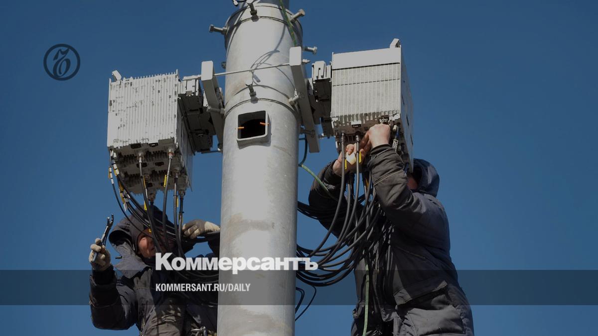 Rostelecom is in no hurry to build towers
