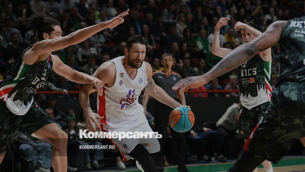 UNICS beat CSKA and for the first time in history became the winners of the VTB United League regular championship