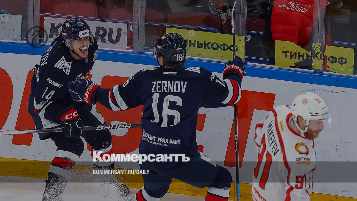 Metallurg became the second finalist of the Gagarin Cup