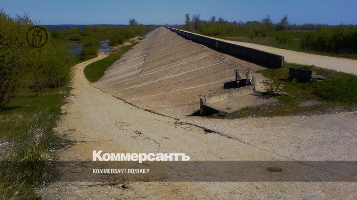 Перетягивание дамбы – Коммерсантъ Ростов-на-Дону