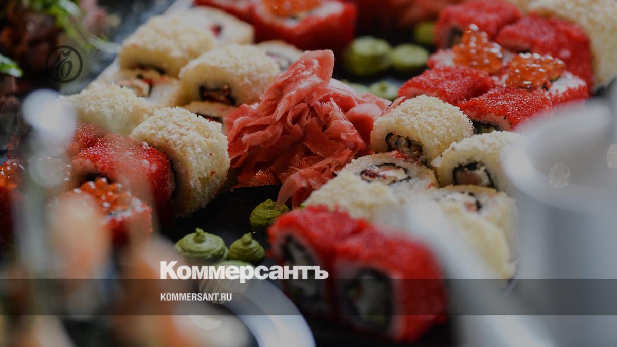 In the Novosibirsk region, the work of the sushi delivery company “Lososnem” has been stopped