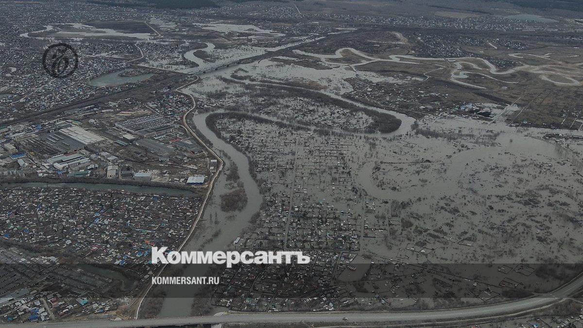 The Kurgan governor showed how the Kurgan area was flooded overnight - Kommersant