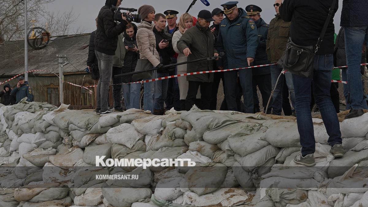 Kurenkov called the 2024 flood a record in recent decades