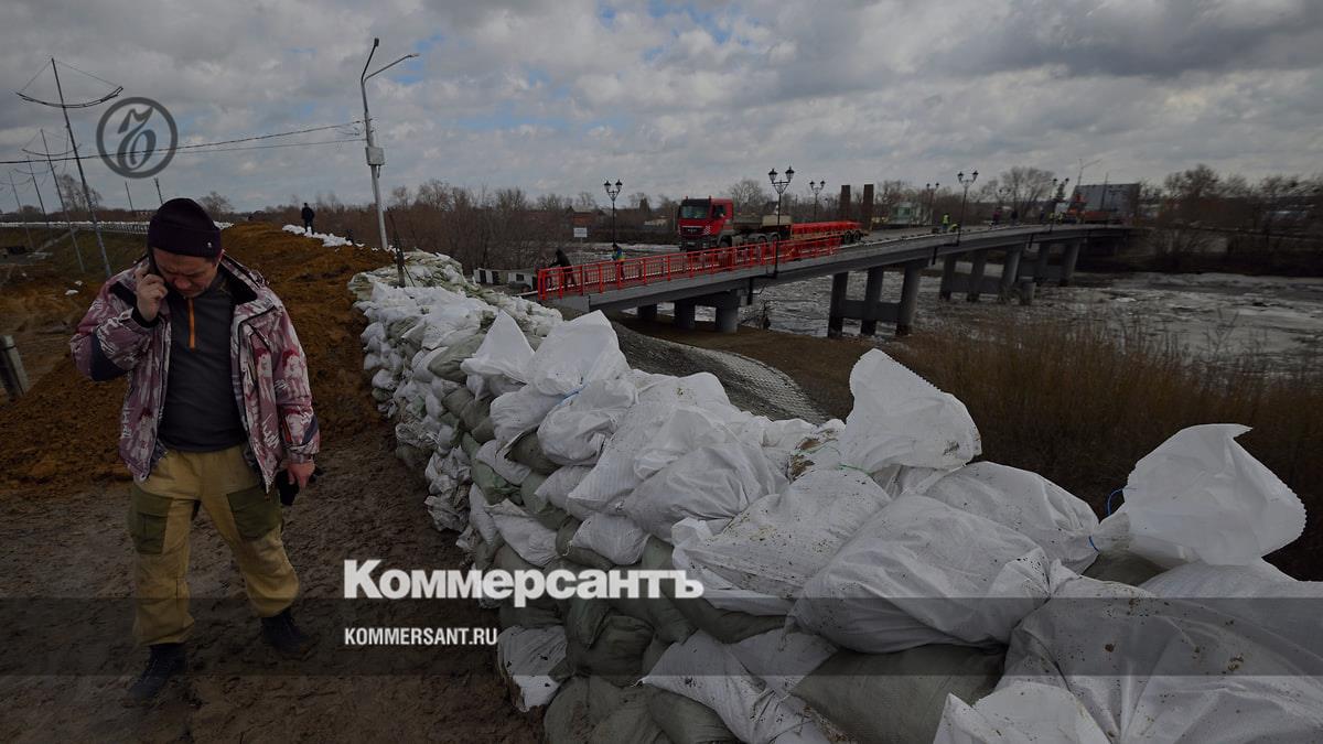 В Кургане началась эвакуация из домов у дамбы – Коммерсантъ