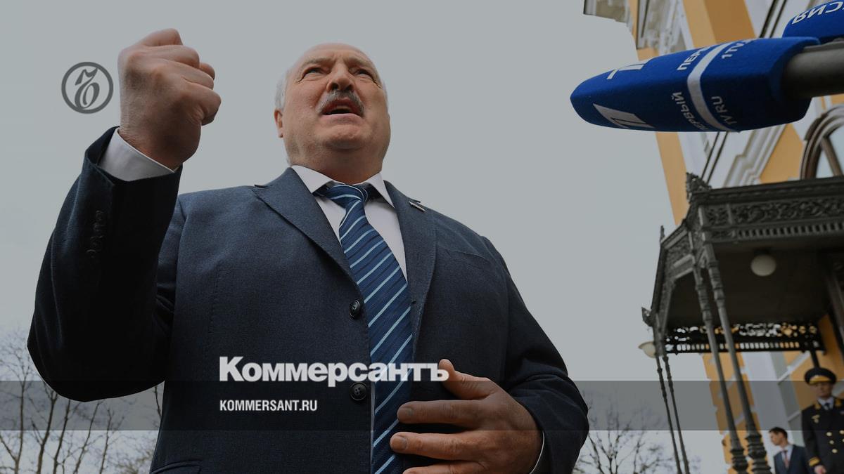 Лукашенко посоветовал белорусским спортсменам на Олимпиаде «бить морды» –  Коммерсантъ