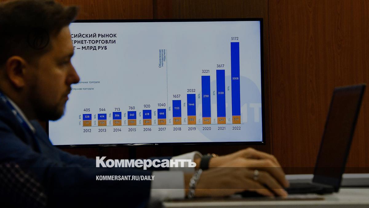 Data Insight прогнозирует рост интернет-продаж на 36% в 2024 году