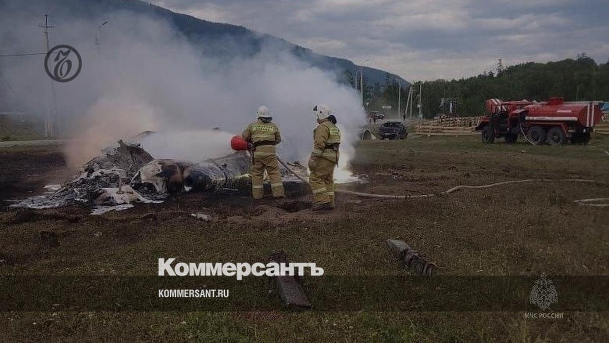 Завершено расследование катастрофы Ми-8 на Алтае