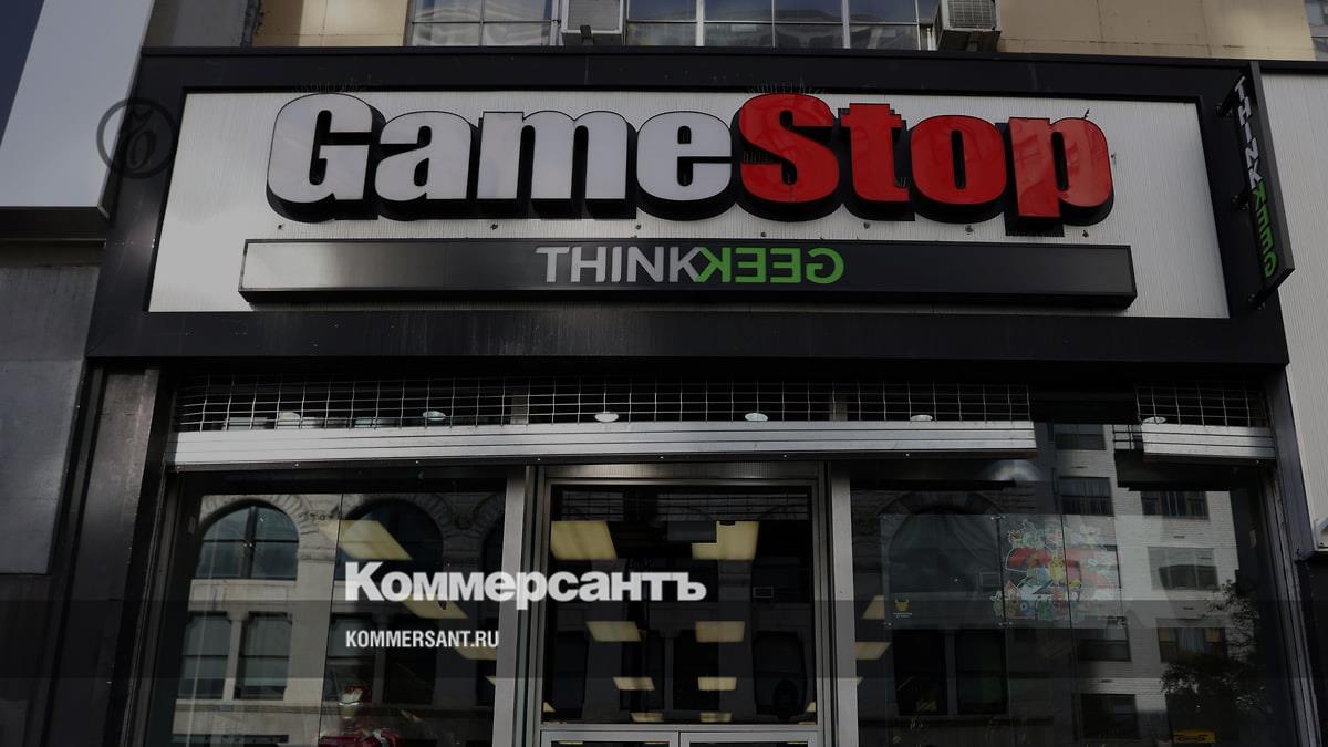 Акции GameStop упали на 27% после резкого роста на этой неделе – Коммерсантъ