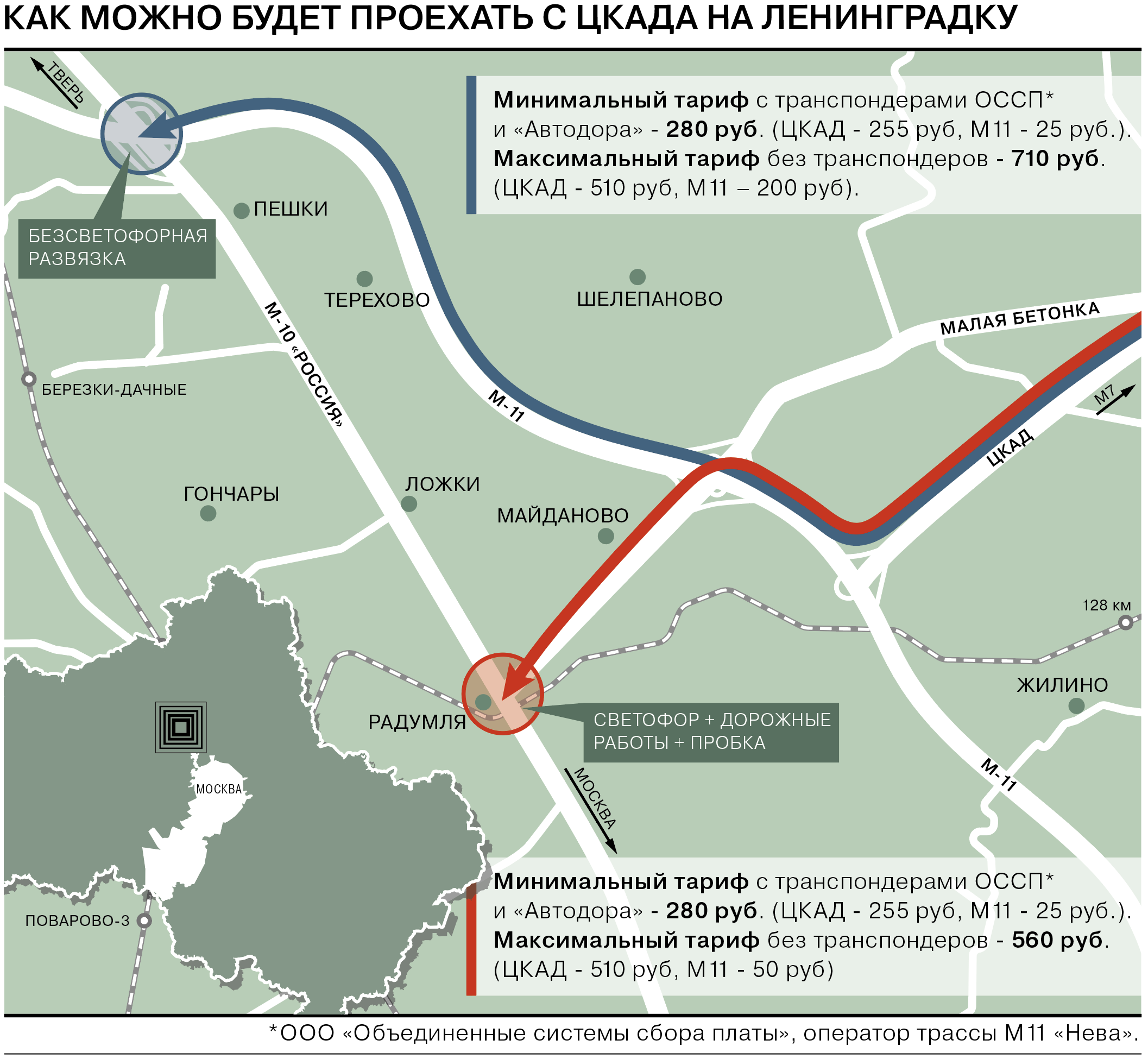 съезд с м11 на цкад в сторону м4, цкад м7 м11, цкад м11 нева никольские горки, м10 м11 цкад