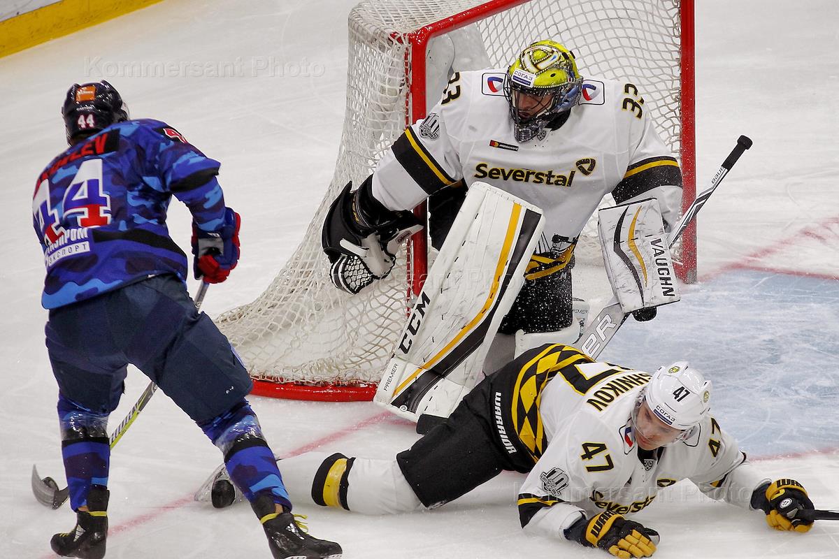 континентальная хоккейная лига матч