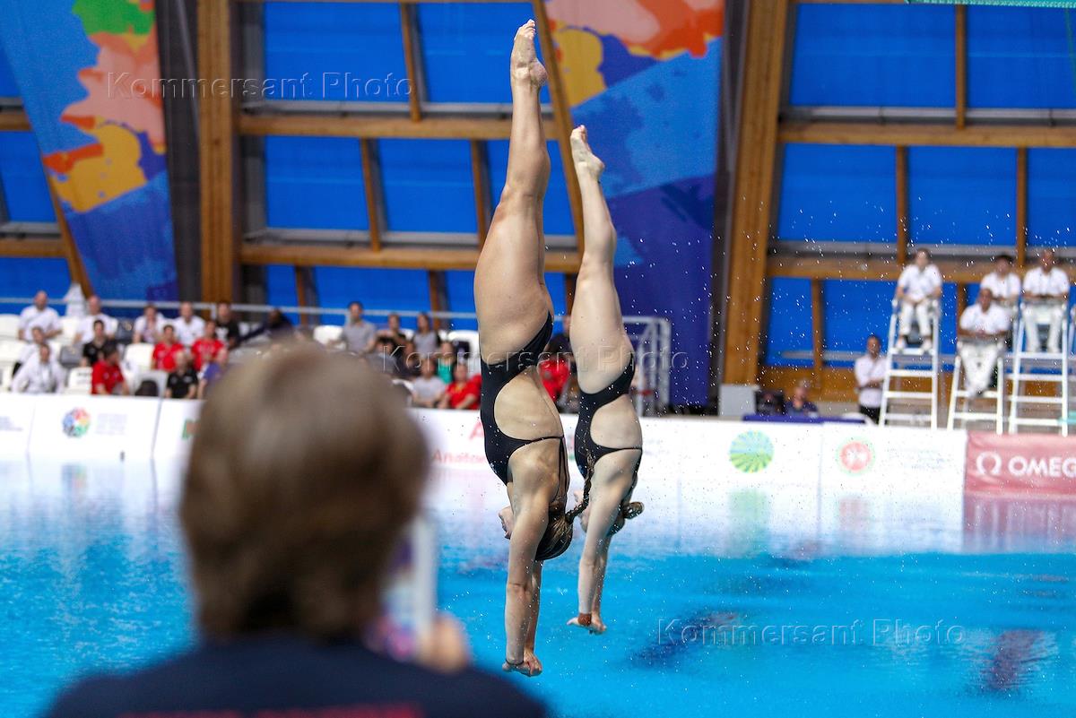 Екатерина Беляева Diving