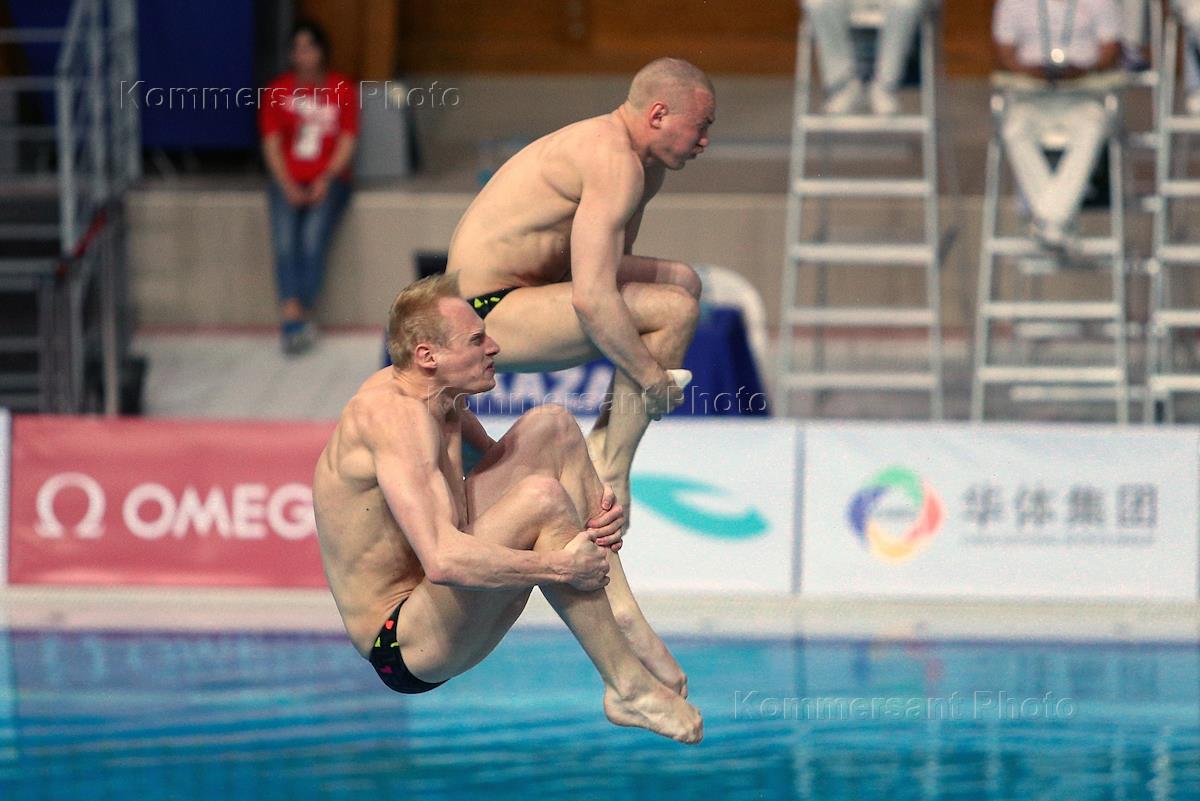 Екатерина Беляева Diving