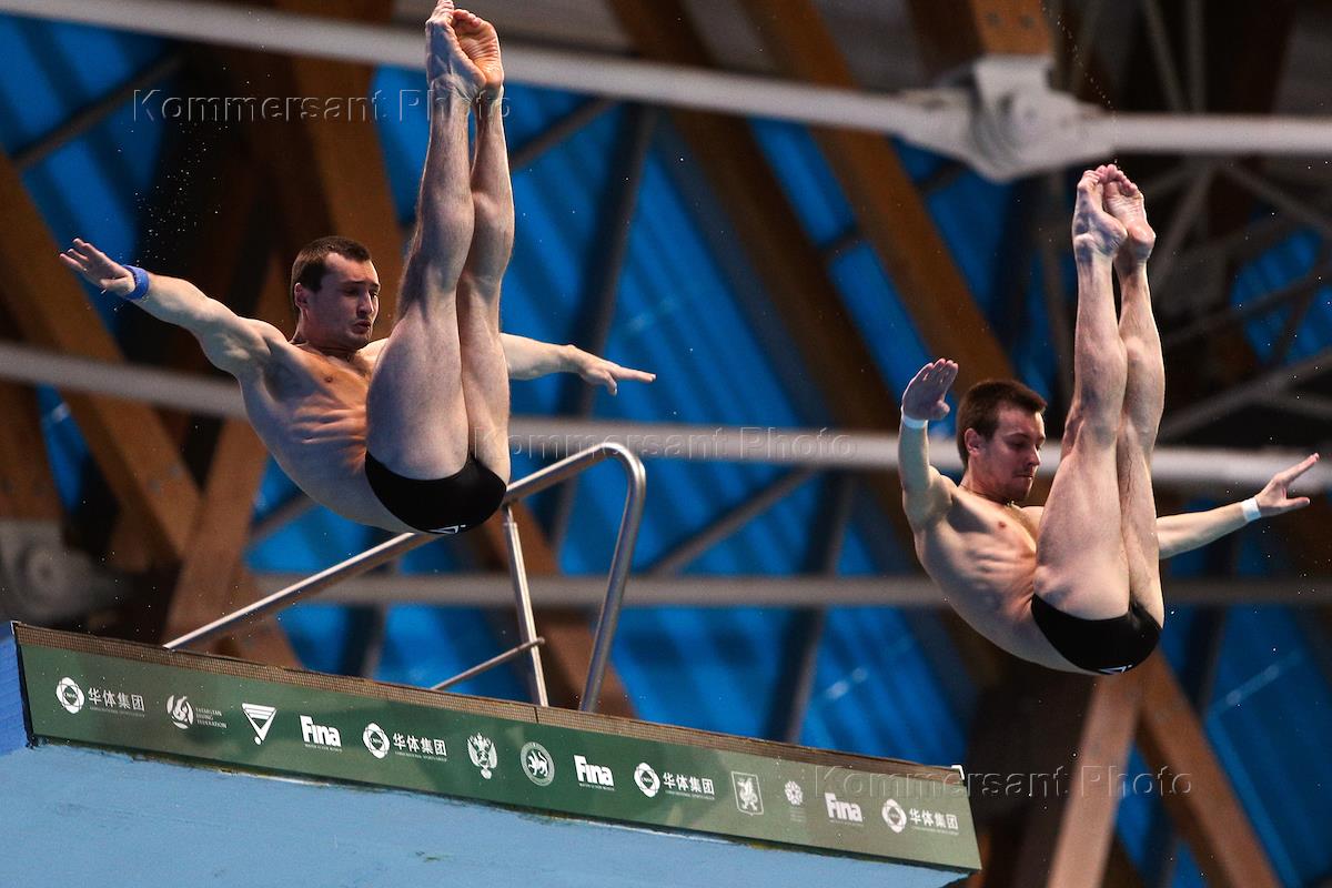 Екатерина Беляева Diving