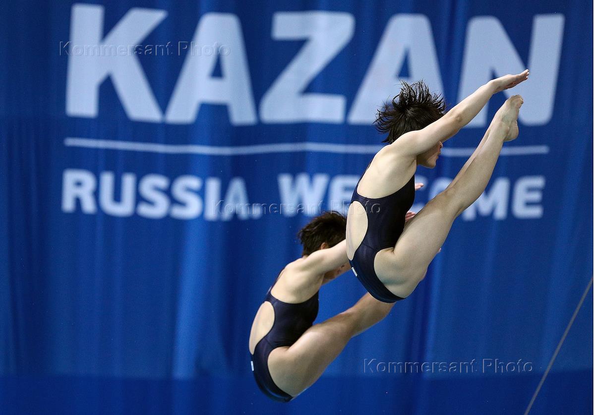 Екатерина Беляева Diving