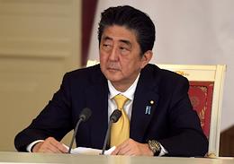 Former Japanese Prime Minister Shinzo Abe.