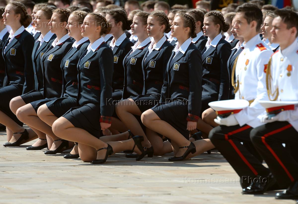 Кадетские классы для девочек в москве