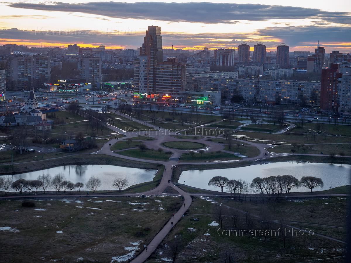 парк в купчино пожарников