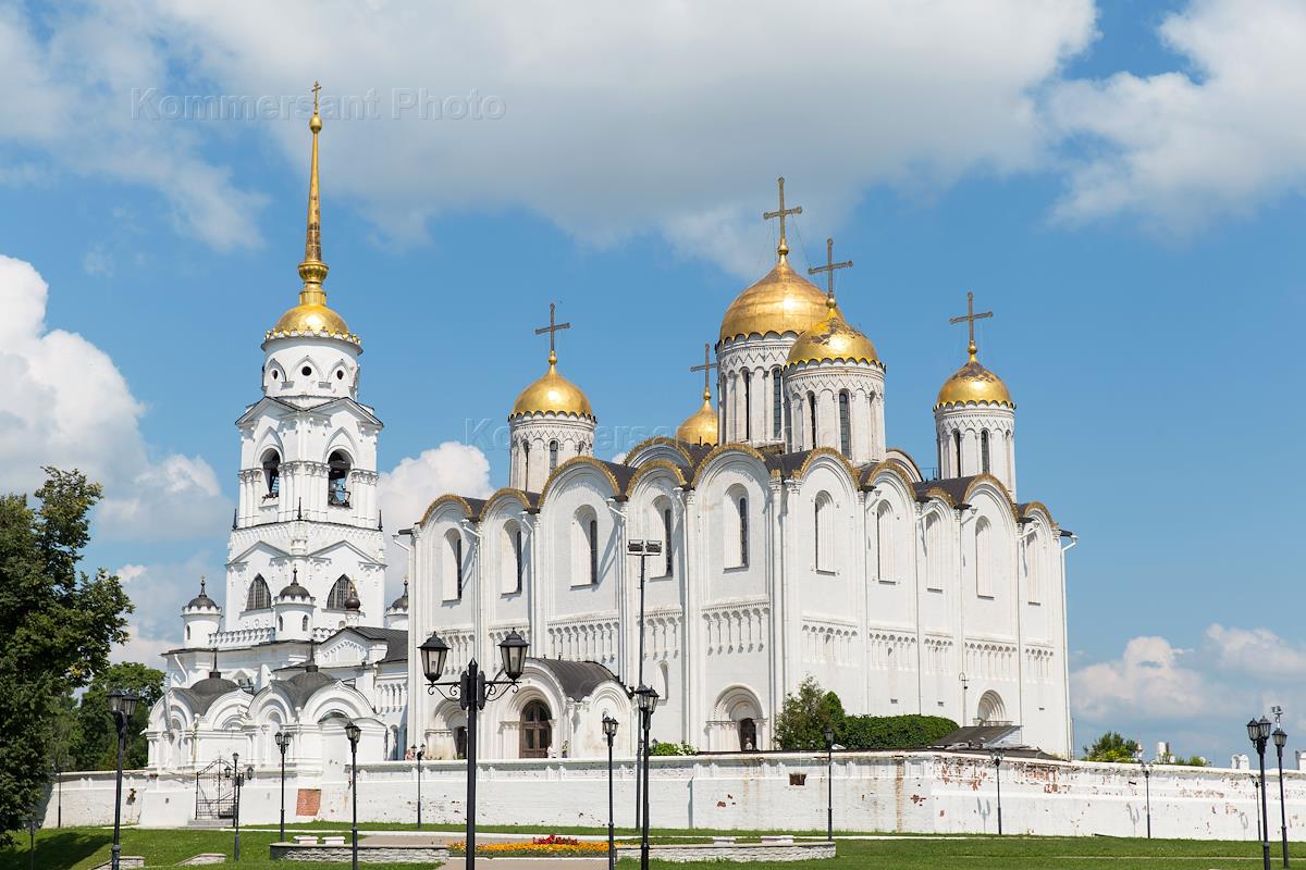 Собор успения пресвятой богородицы во владимире презентация