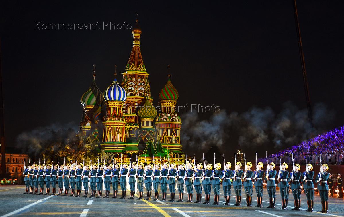 Спасская башня 2018 Петр 1