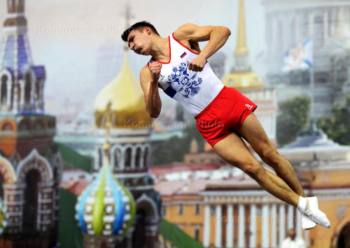 Чемпионат мира по прыжкам на батуте 2018