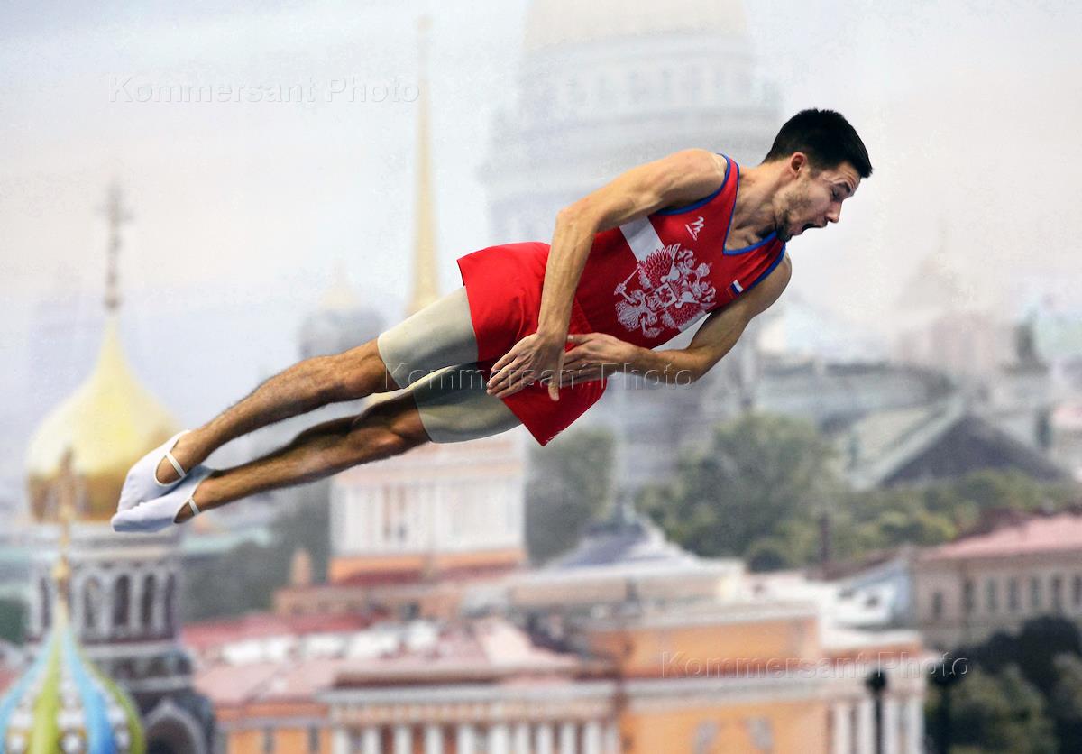 Чемпионат мира по прыжкам на батуте 2018