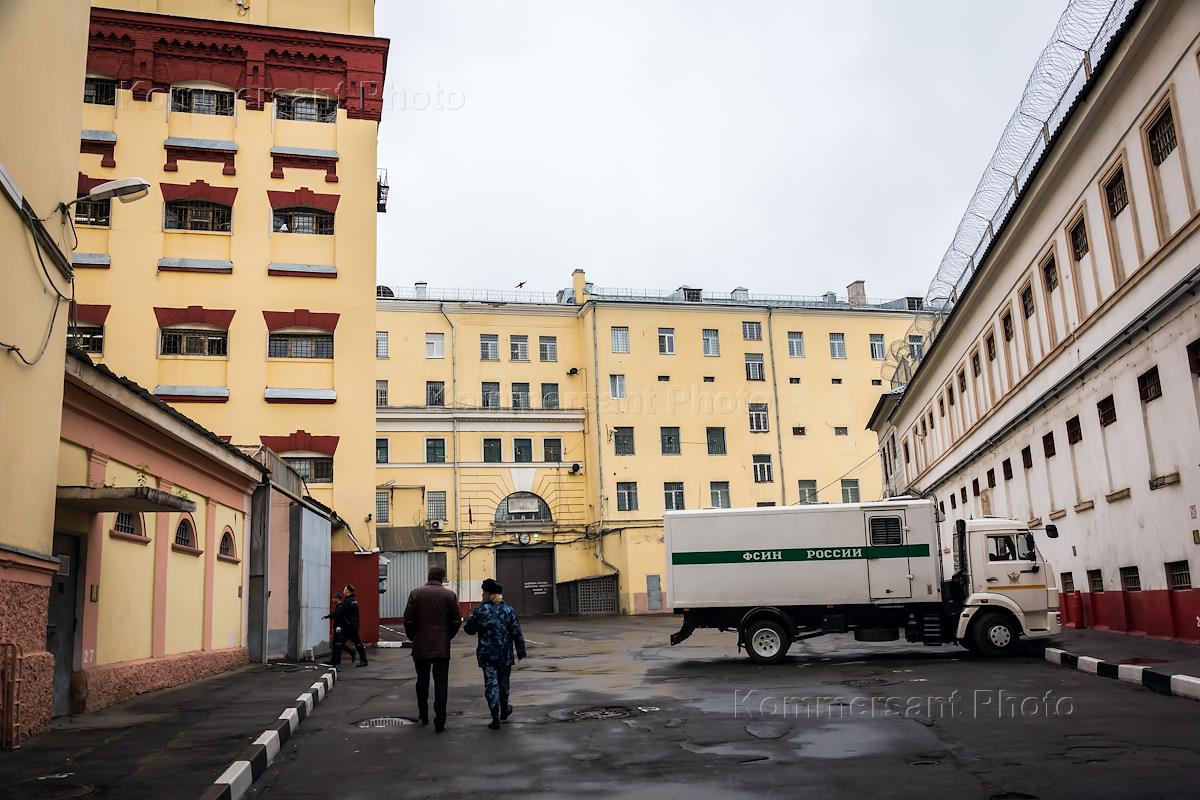 Сизо матросская тишина москва