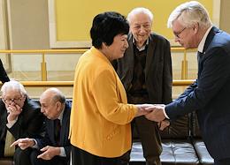 General meeting of members of the Russian Academy of Sciences (RAS).