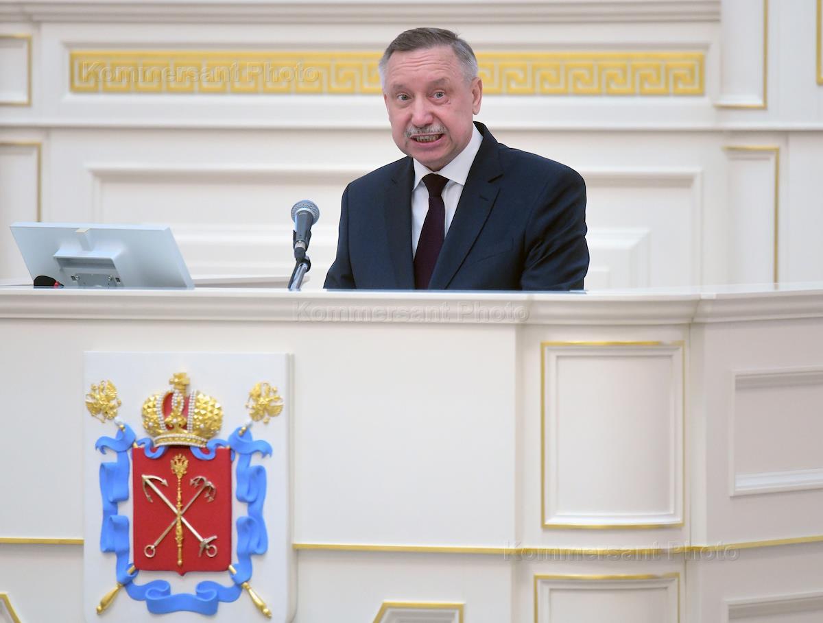 администрация губернатора санкт петербурга