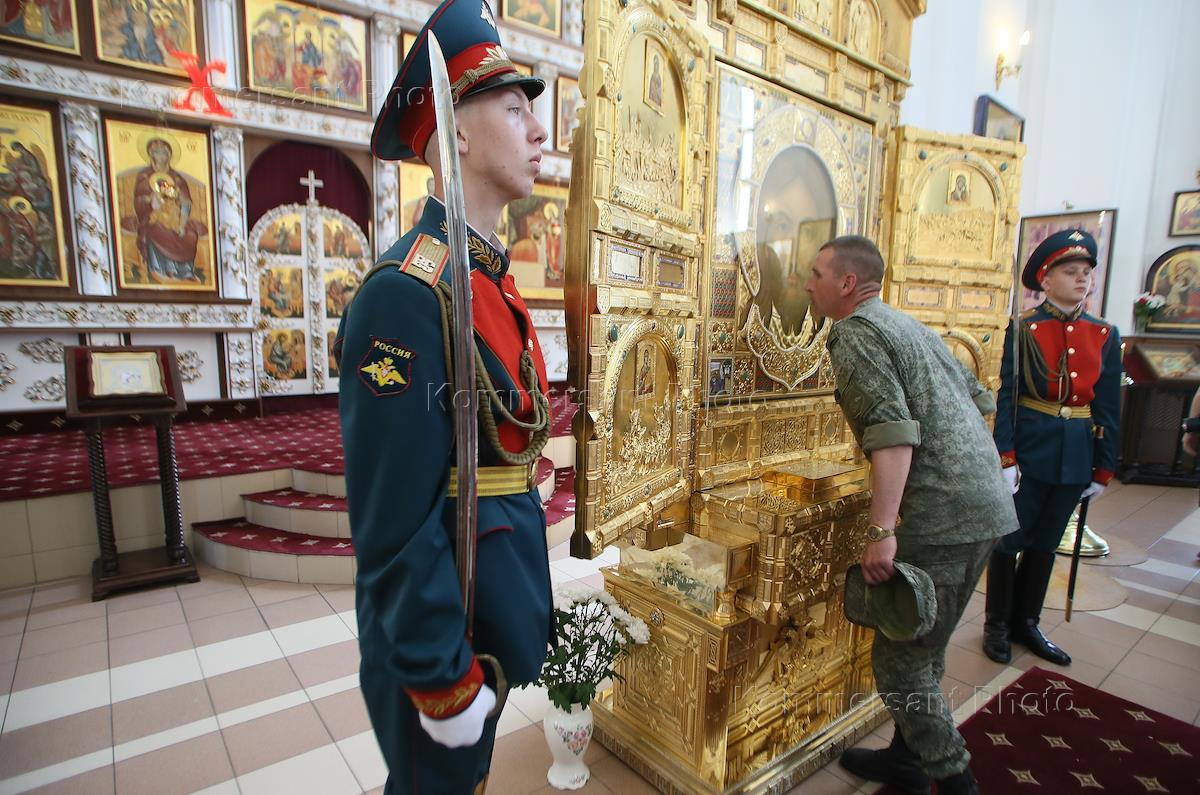 Святой лука храм Вооружённых сил